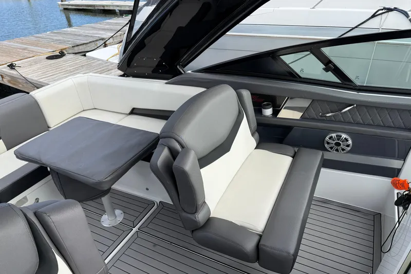 Parting Glass Yacht Photos Pics Companion seat - forward