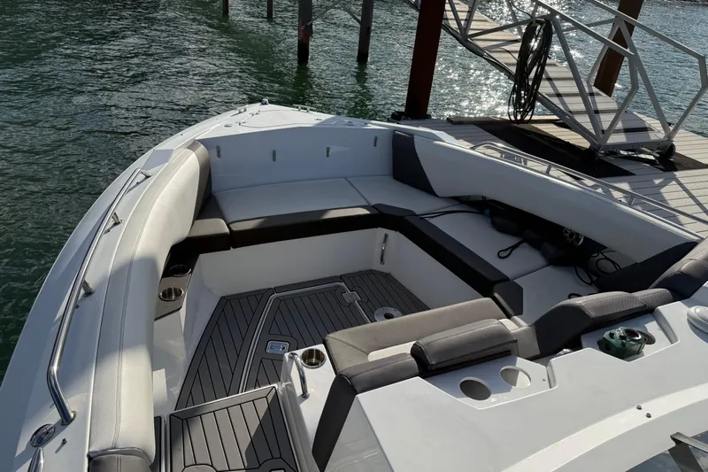 Parting Glass Yacht Photos Pics Bow seating