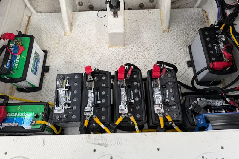 Parting Glass Yacht Photos Pics Batteries