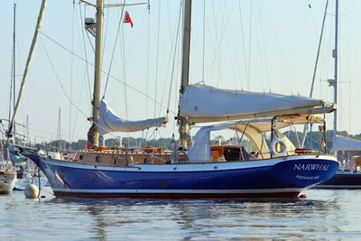 Cherubini 48 Staysail Schooner