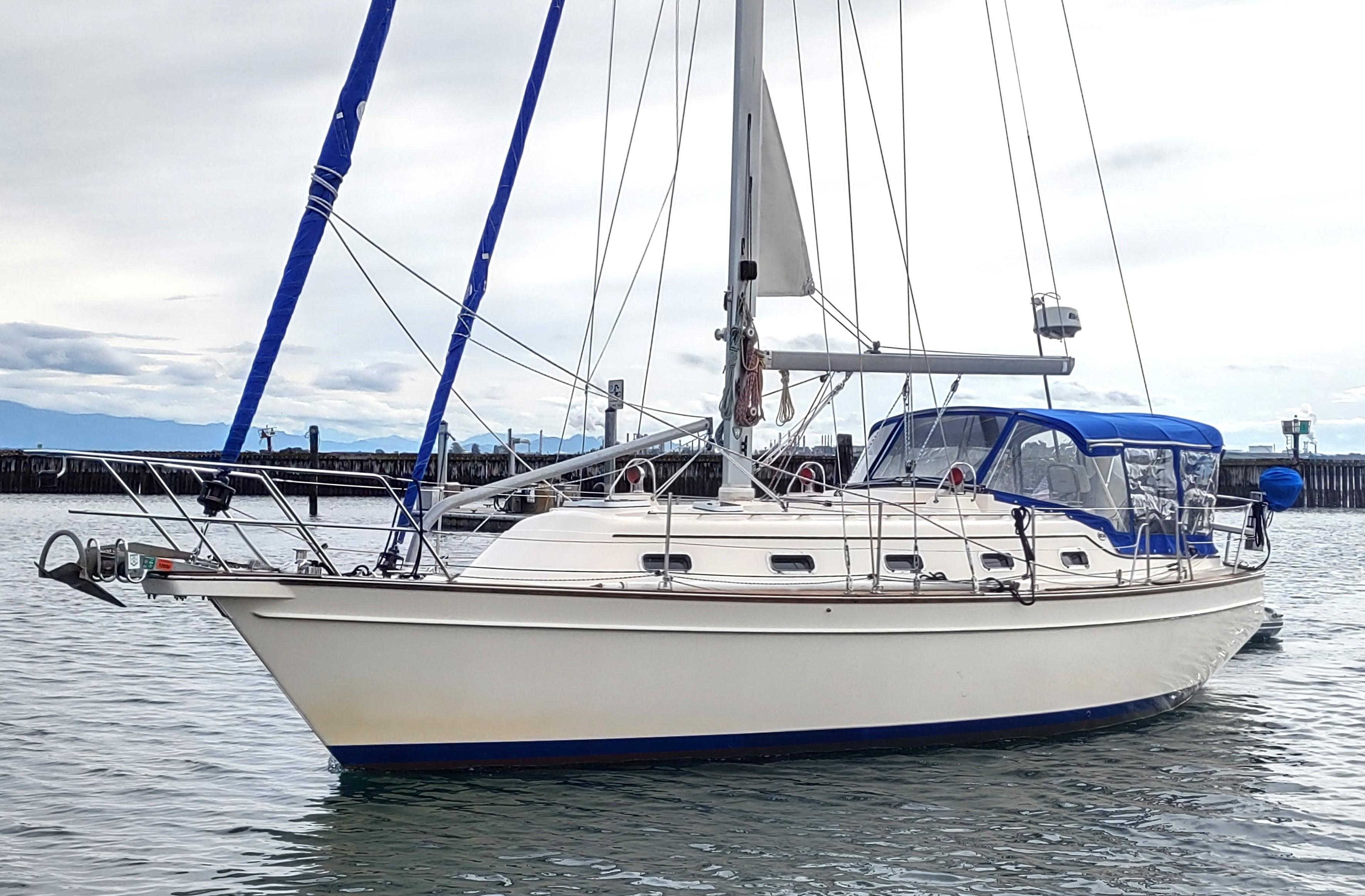 yachtworld island packet 370