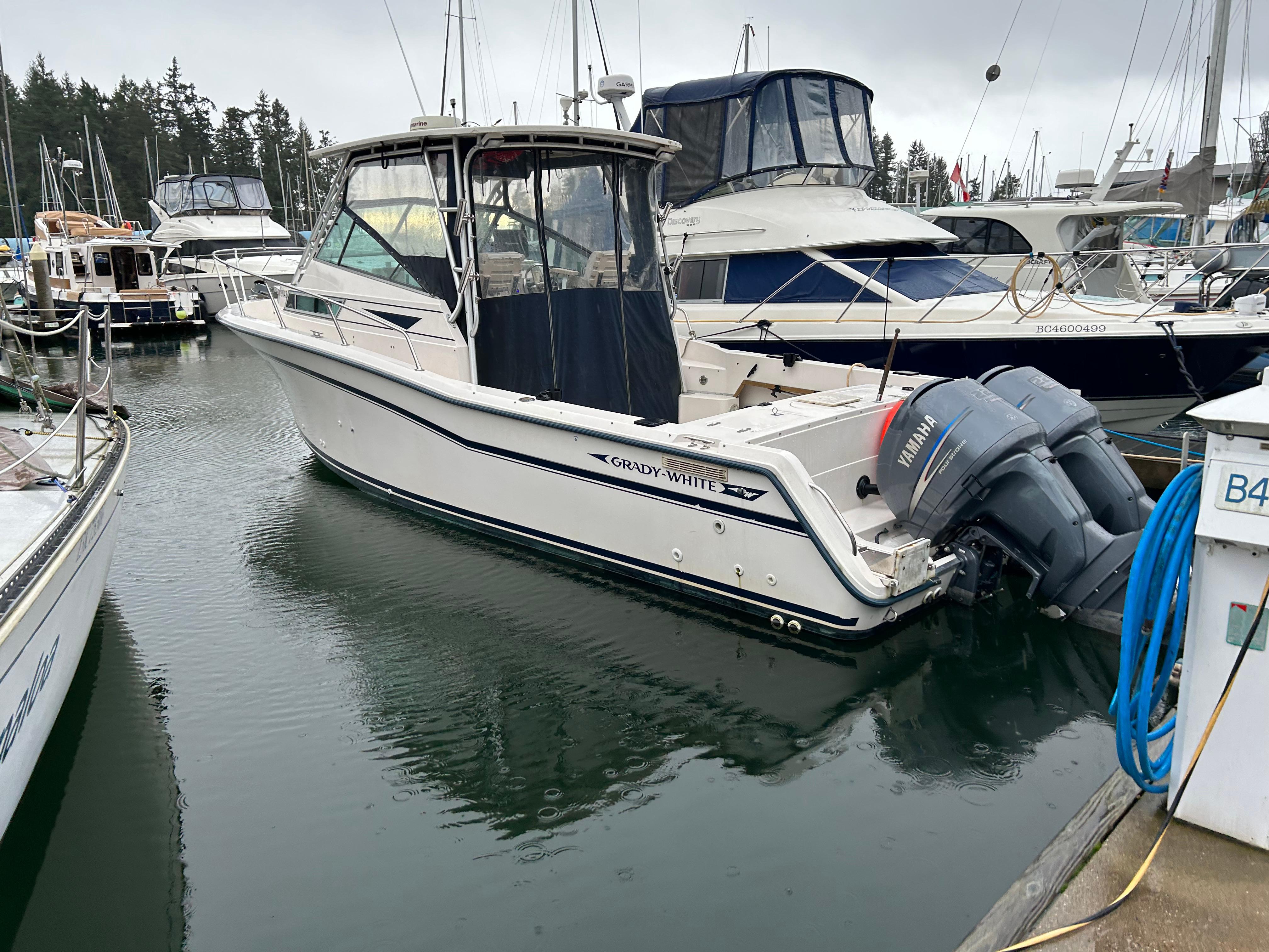 1991 Grady-White 280 Marlin Saltwater Fishing for sale - YachtWorld