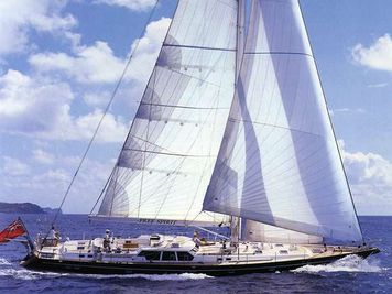 Oyster 80 Deck Saloon