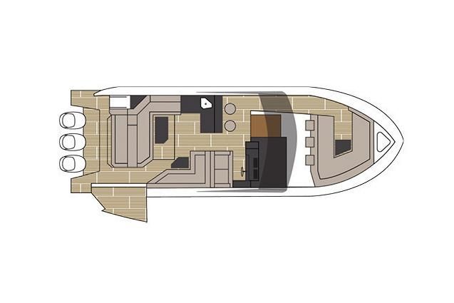 2021 Cruisers Yachts 38 GLS