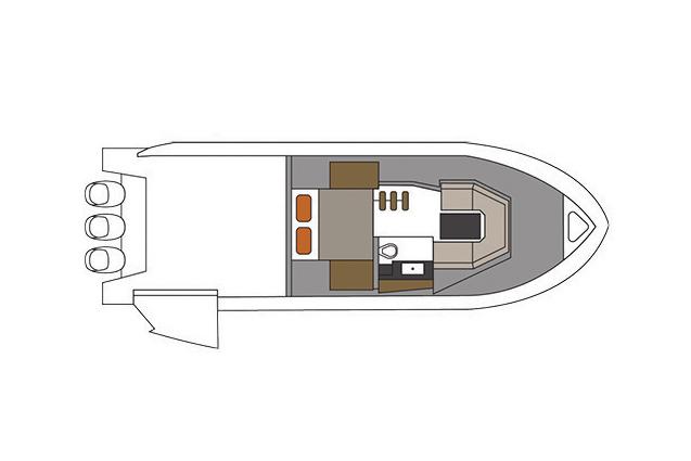 2023 Cruisers Yachts 38 GLS
