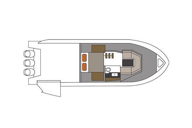 2022 Cruisers Yachts 38 GLS
