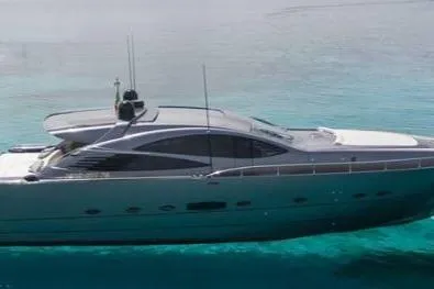 2004 Pershing 76