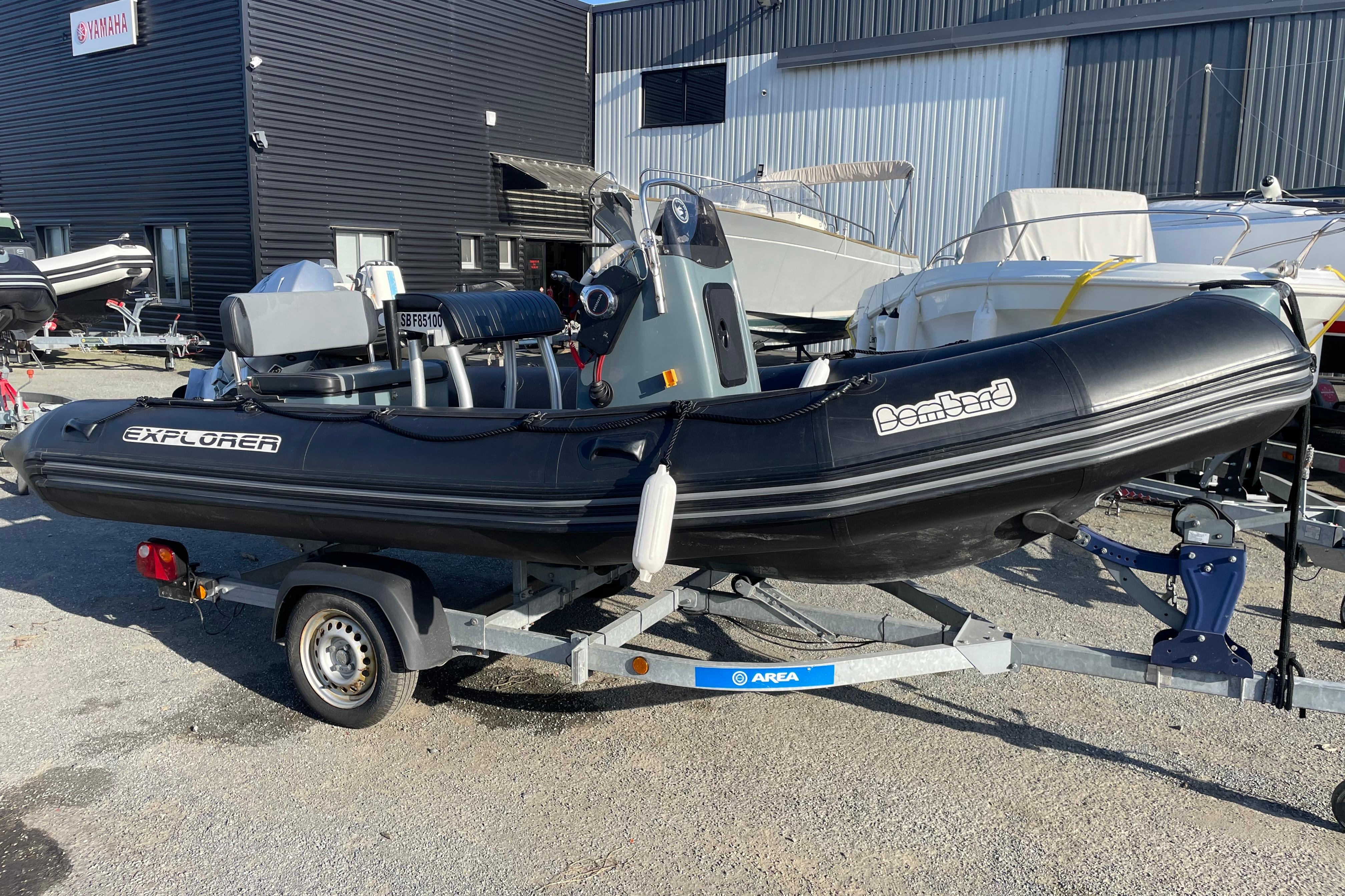 2018 Bombard Explorer 500