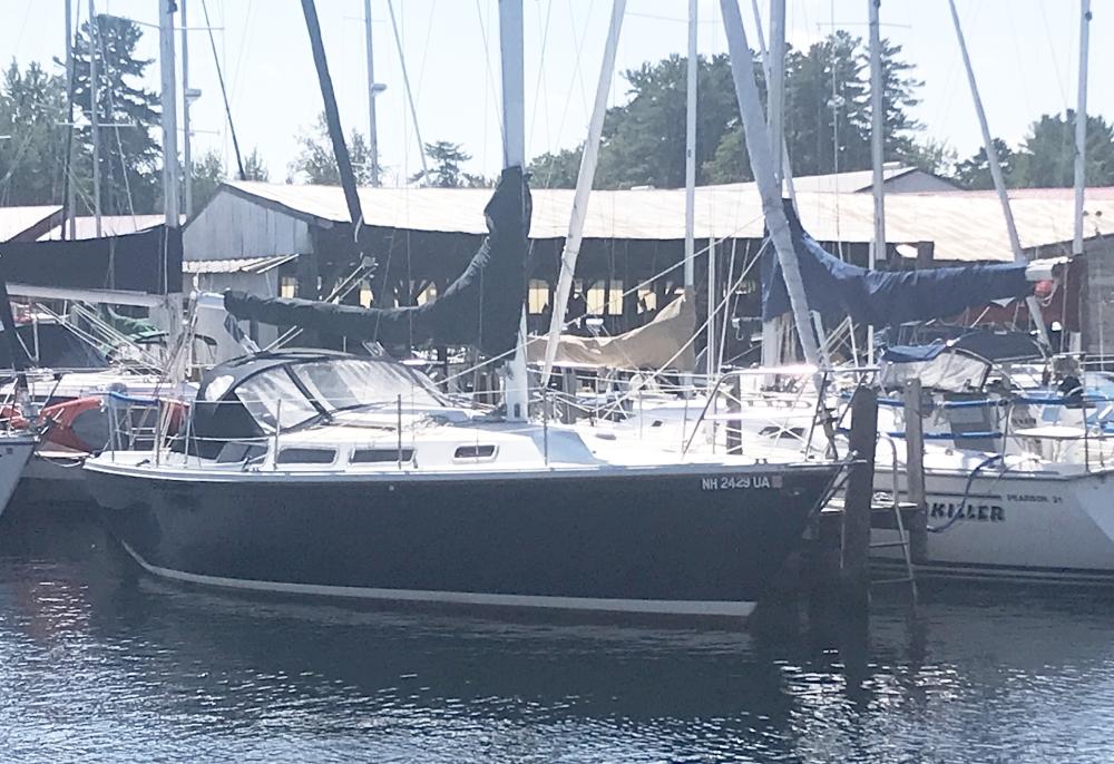 1977 catalina sailboat