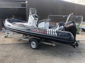 2019 Excel Inflatable virago explorer