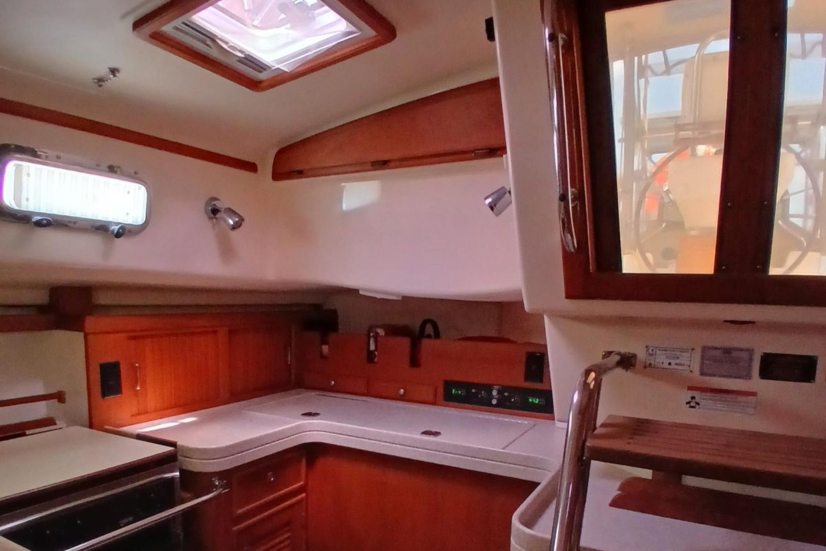 2006 Island Packet 45 