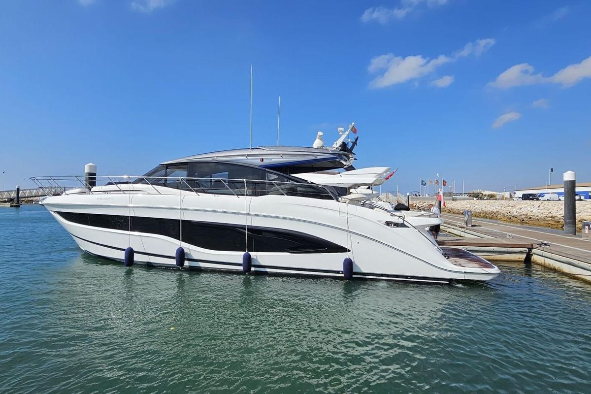 2021 Princess 58 