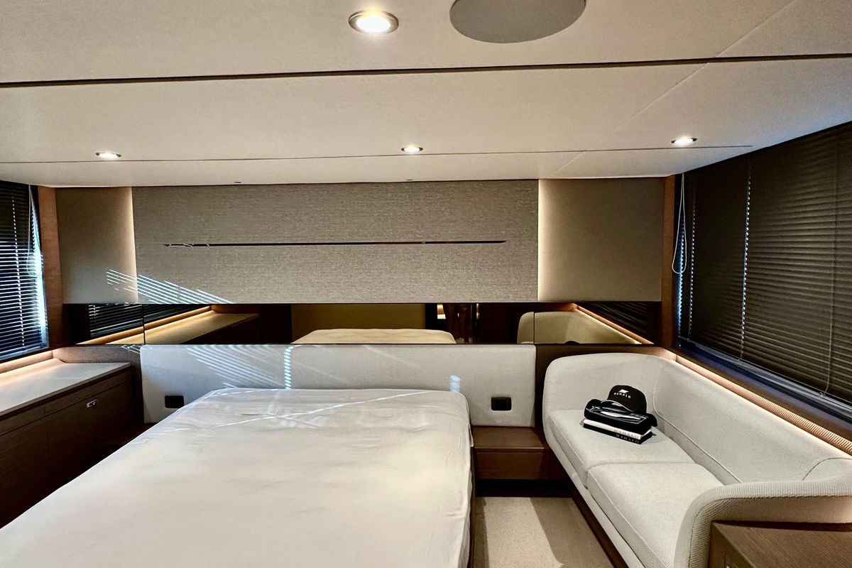 2021 Princess 58 