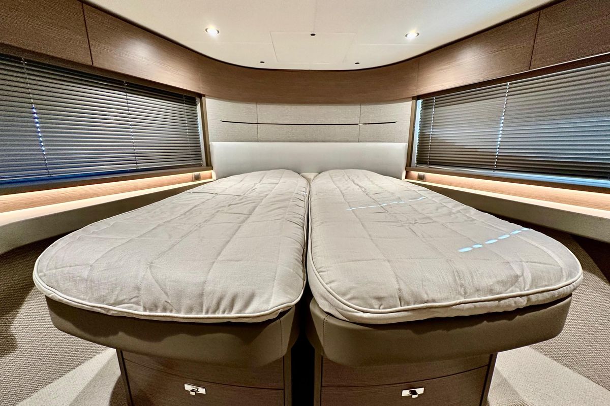 2021 Princess 58 