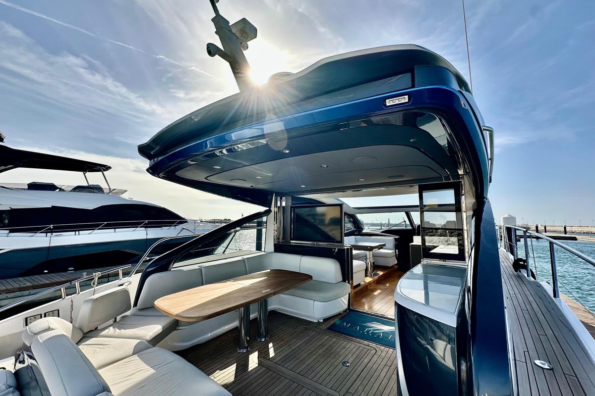 2021 Princess 58 