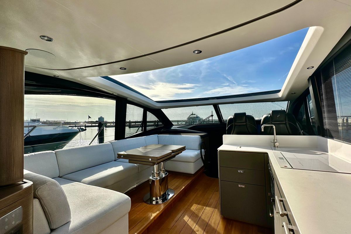 2021 Princess 58 