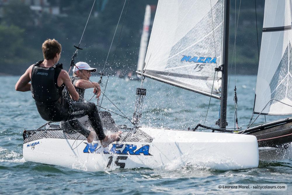 nacra catamaran sailboats for sale