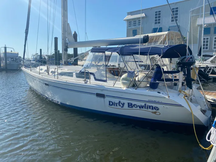 Dirty Bowline Yacht Photos Pics 