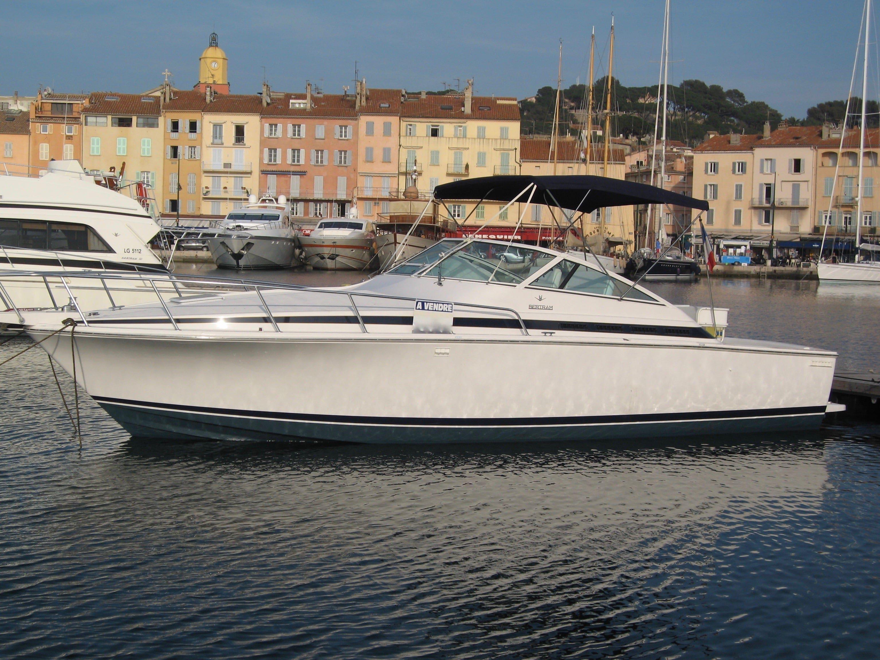 1997 Bertram 36 Moppie Cruiser for sale - YachtWorld