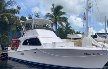 1986 43' Post-43 Sport Fisher Key West, FL, US