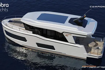 2025 Cobra Yachts Campione 41 Coupe