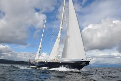 Royal Huisman Ketch