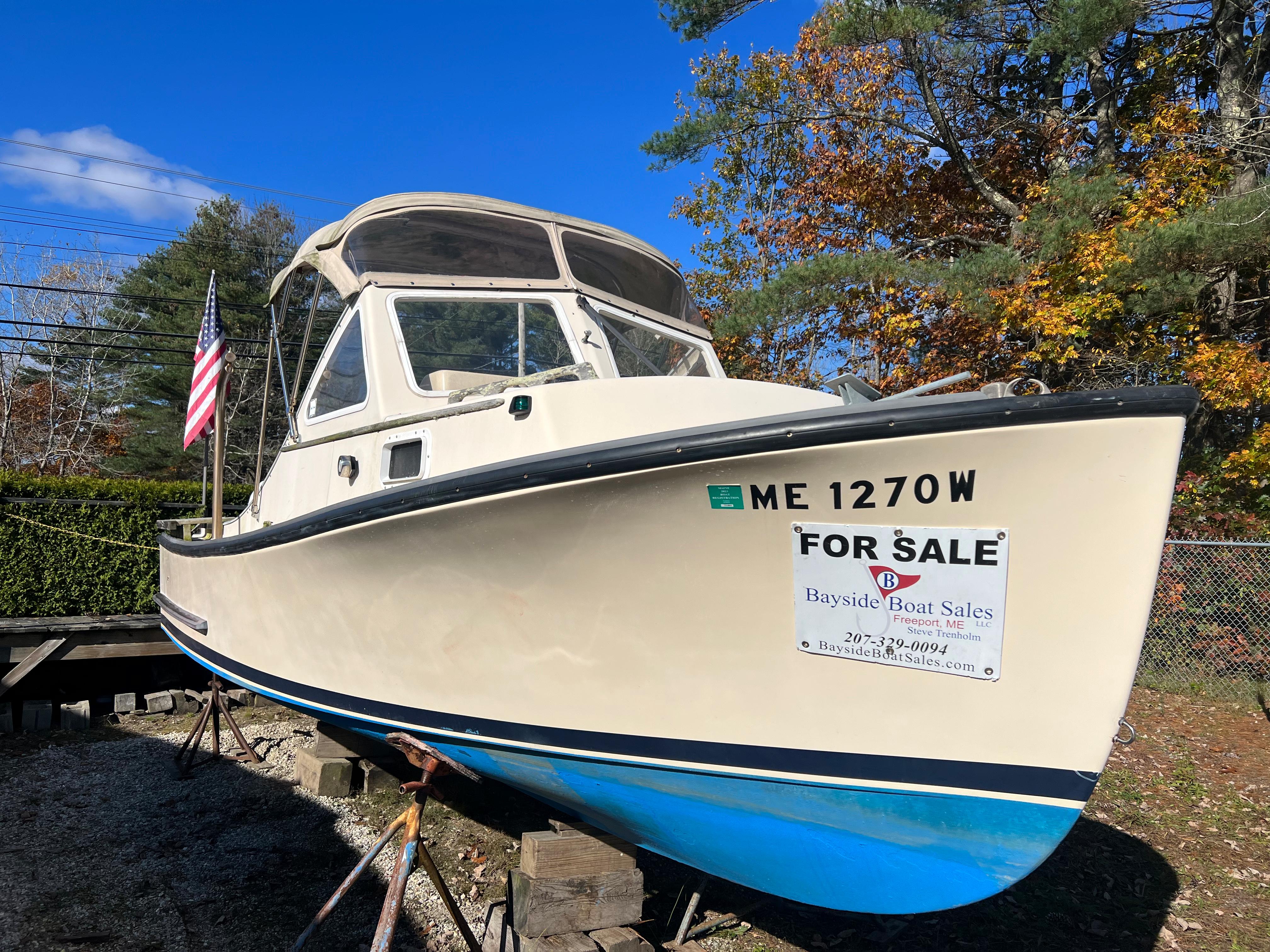 1993 Stanley ST-28 Downeast for sale - YachtWorld