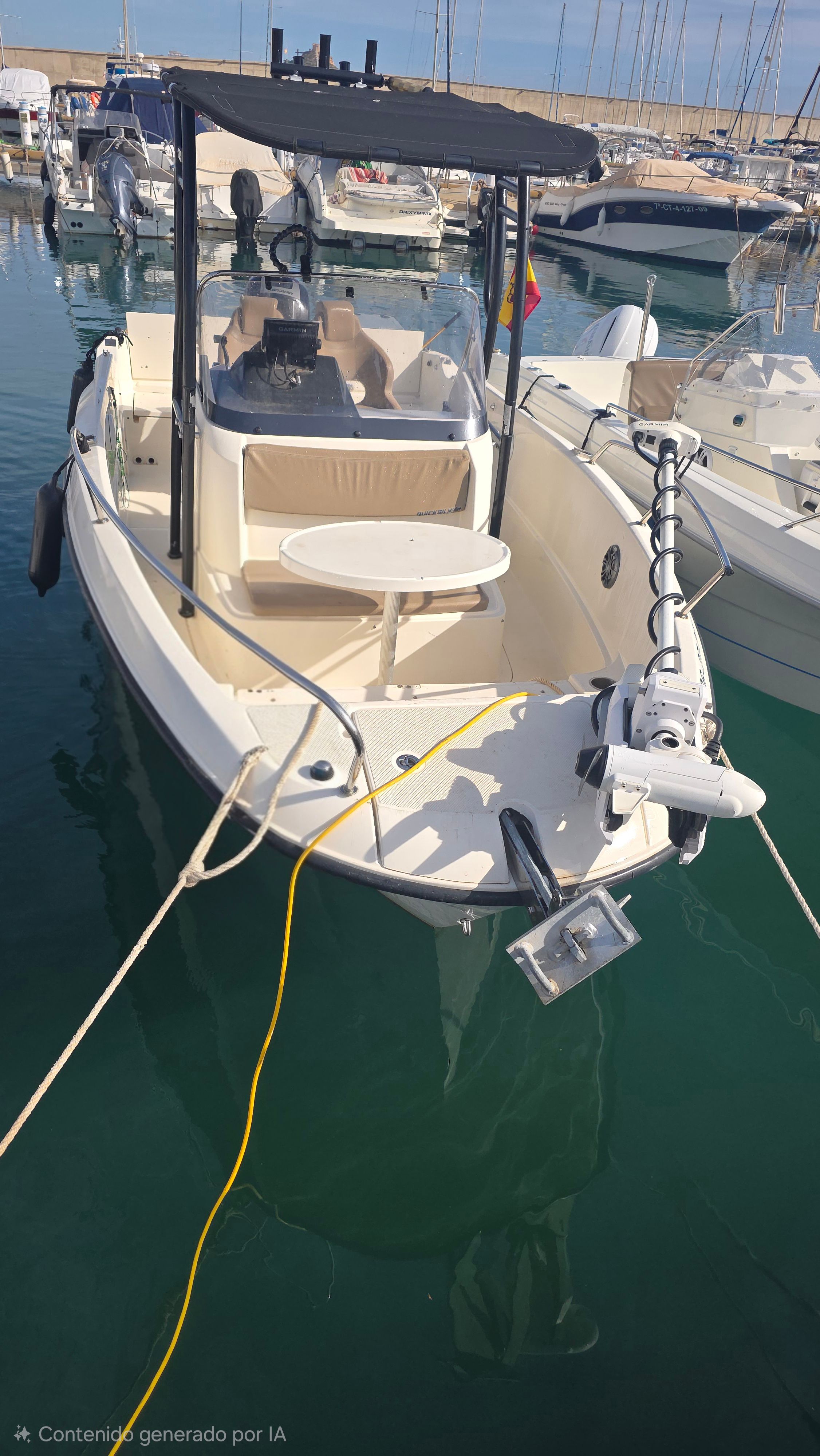 2018 Quicksilver Activ 675 Open