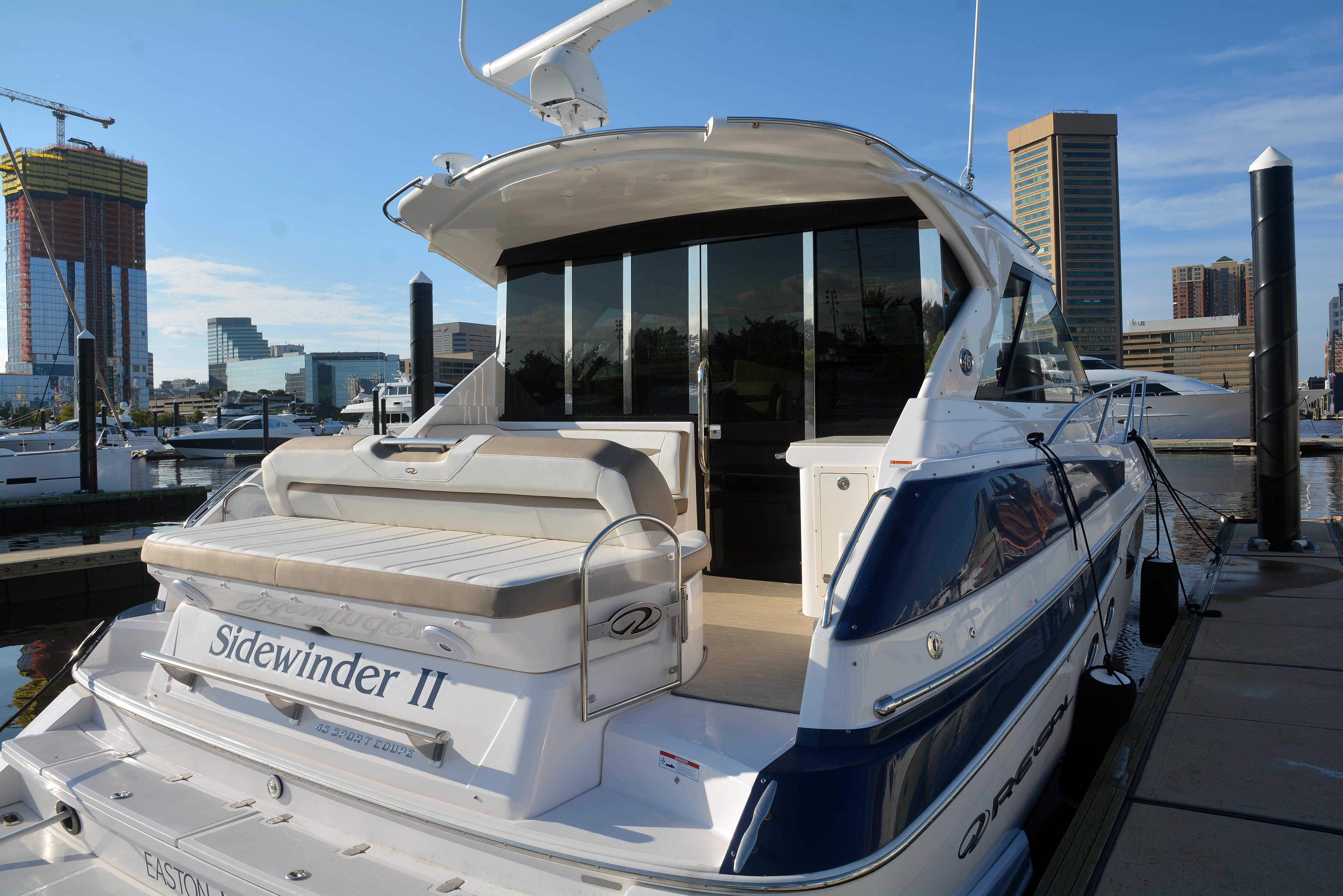 REGAL　Worth collection 2018 Regal 46 Sport Coupe Motor Yachts for sale - YachtWorld