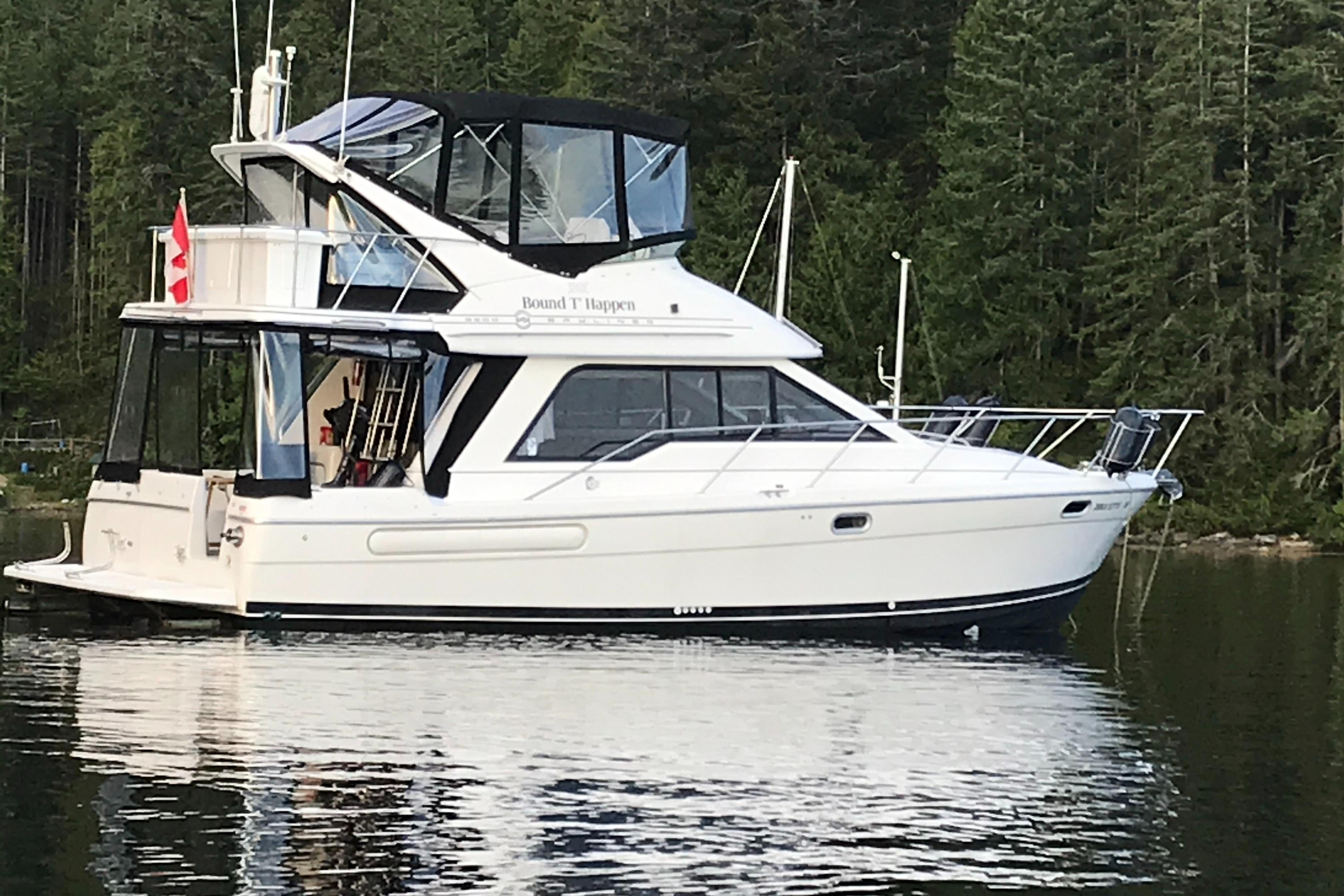 1996 Bayliner 3388 Command Bridge Motoryacht Flybridge for sale ...