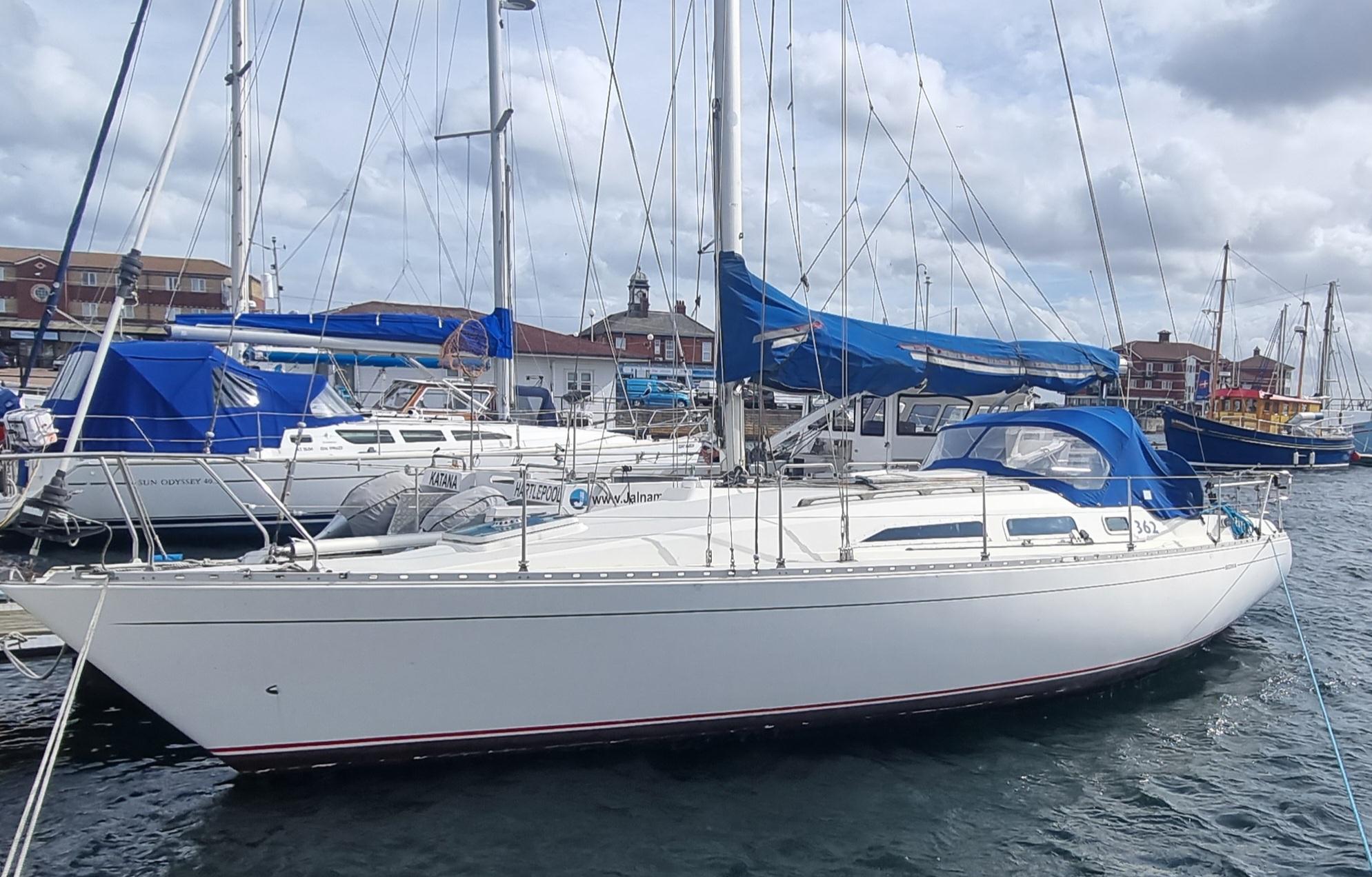 sigma 362 yacht for sale