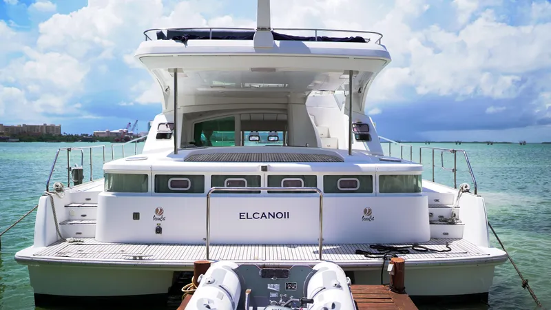 El Cano II Yacht Photos Pics 