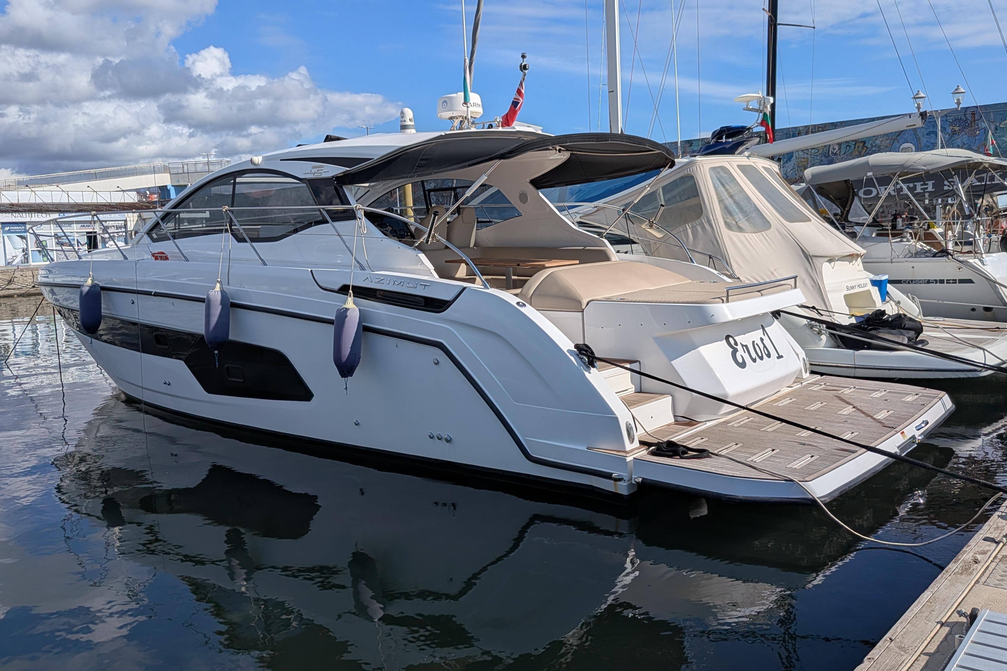 Azimut Atlantis 45