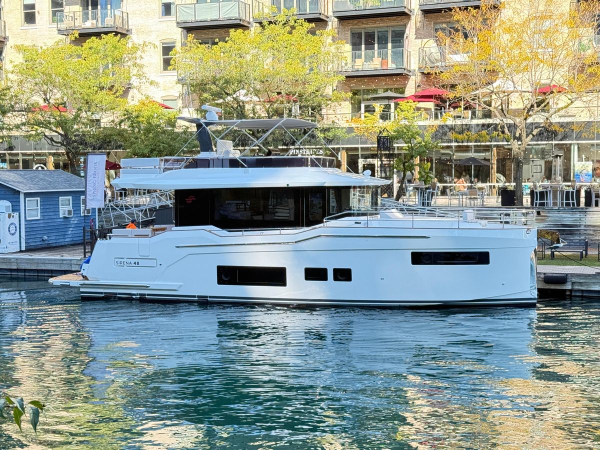 2025 Sirena 48 