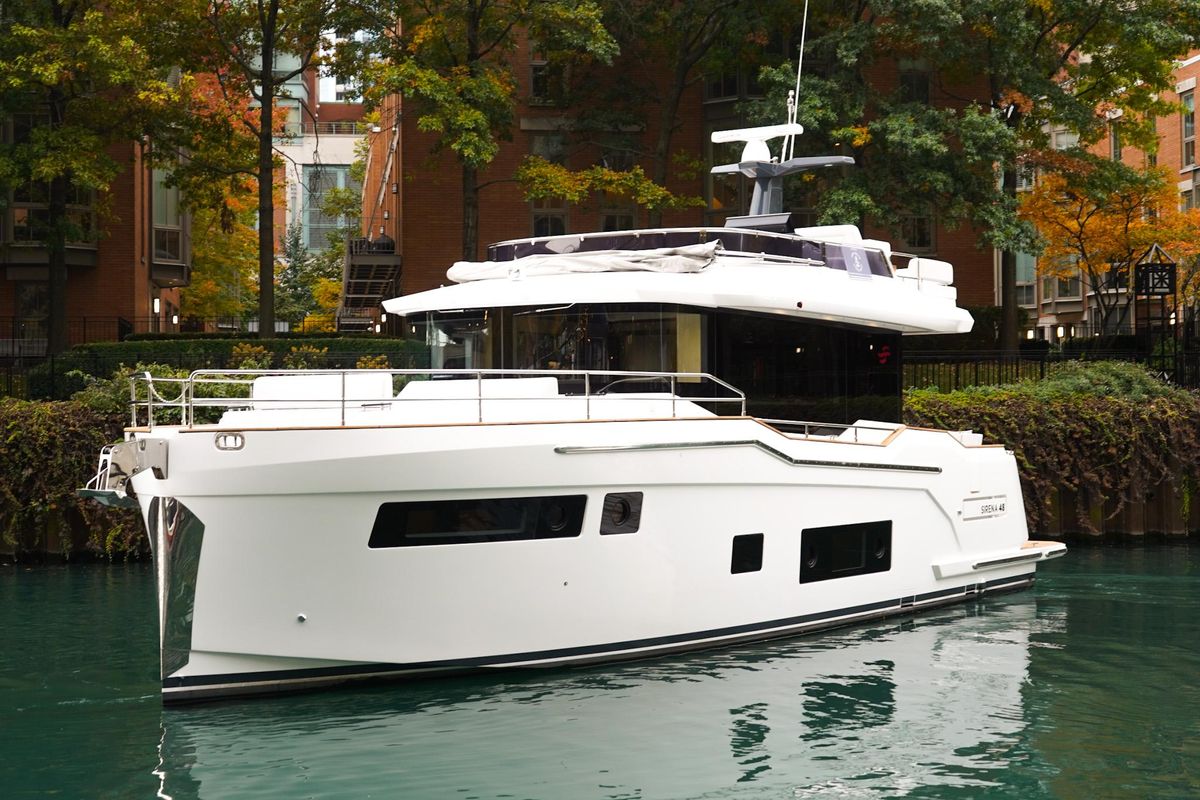 2025 Sirena 48 