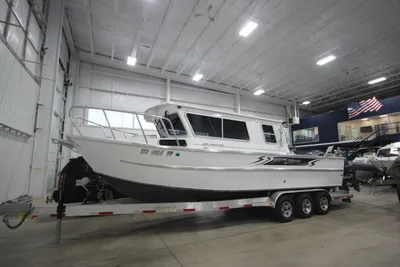 Weldcraft 280 Cuddy King T250XCB's & Custom Aluminum 15K Trailer