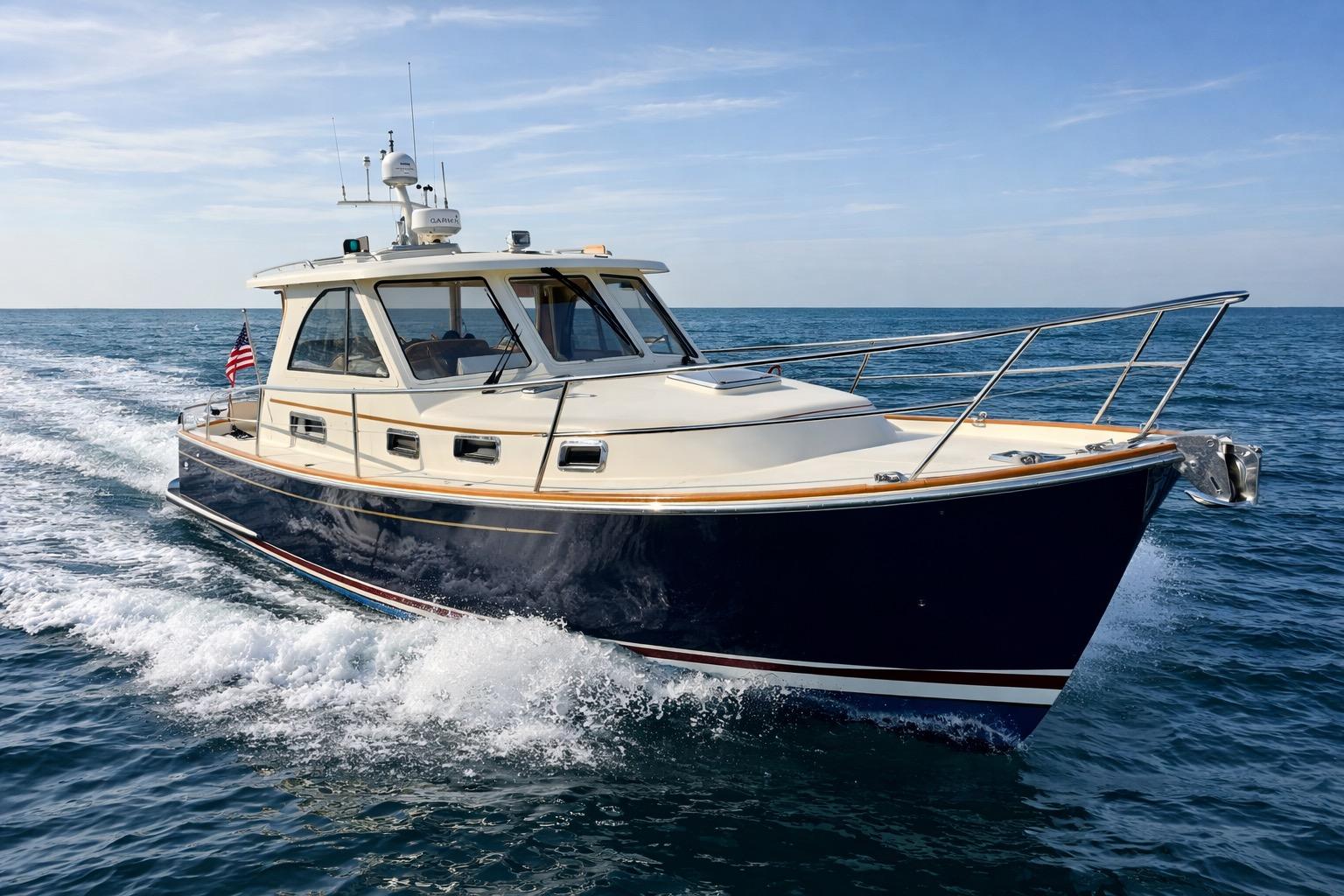 2007 Legacy Yachts 32