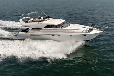 1995 Princess 60