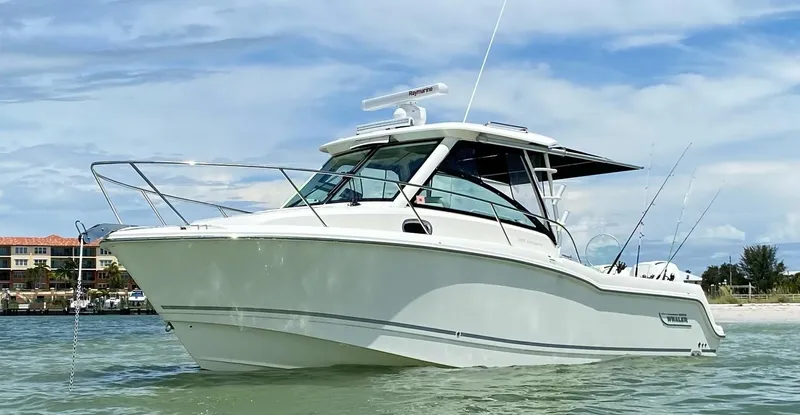 'reel Livin' Yacht Photos Pics 2021 Boston Whaler 285 Conquest - Reel Livin'