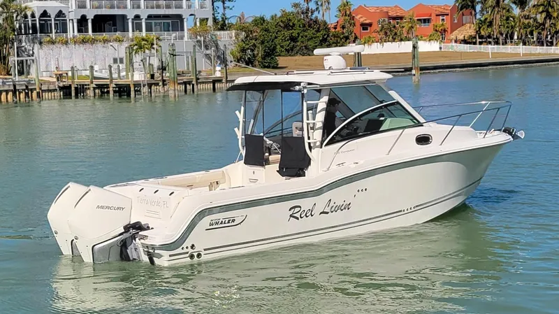 'reel Livin' Yacht Photos Pics 2021 Boston Whaler 285 Conquest - Reel Livin'
