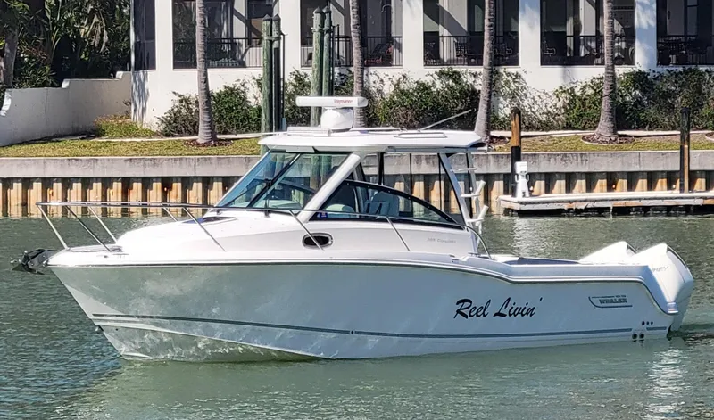 'reel Livin' Yacht Photos Pics 2021 Boston Whaler 285 Conquest - Reel Livin'