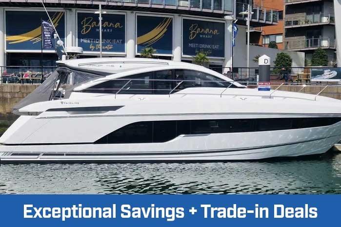 2022 Fairline Targa 45 GT