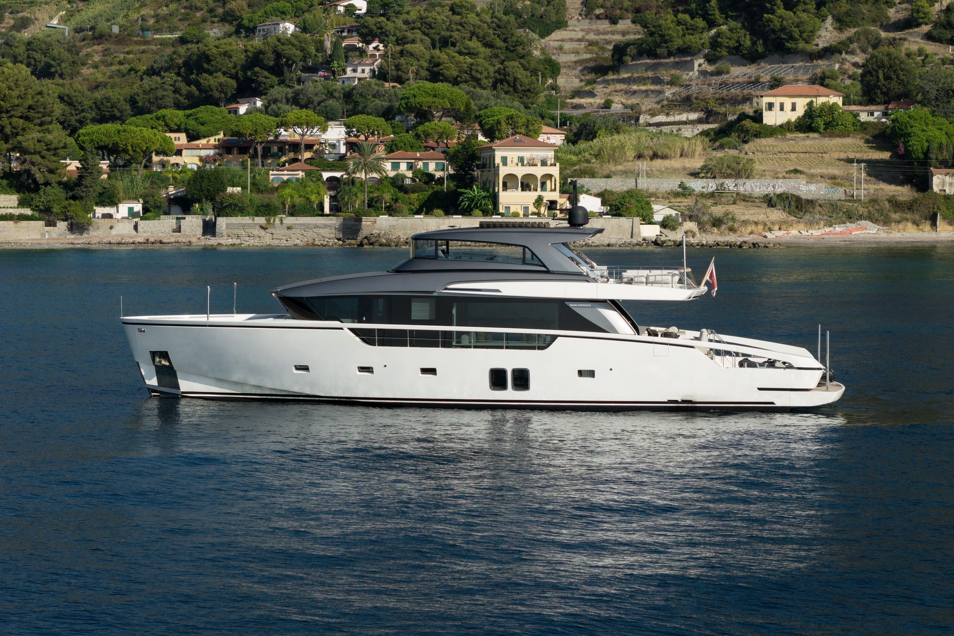 LA Motor Yachts Sanlorenzo for sale - YachtWorld