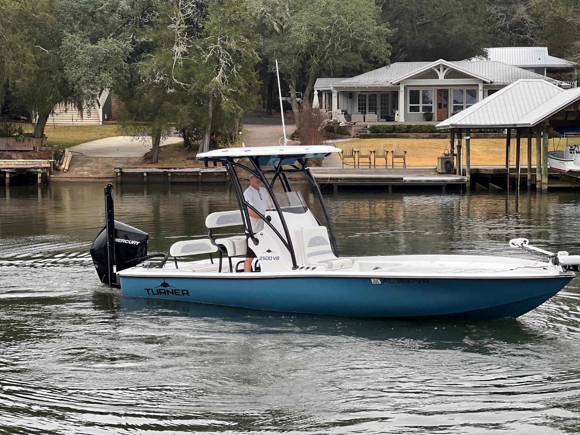 2022 Turner Boatworks 2500VS Centre Console for sale YachtWorld