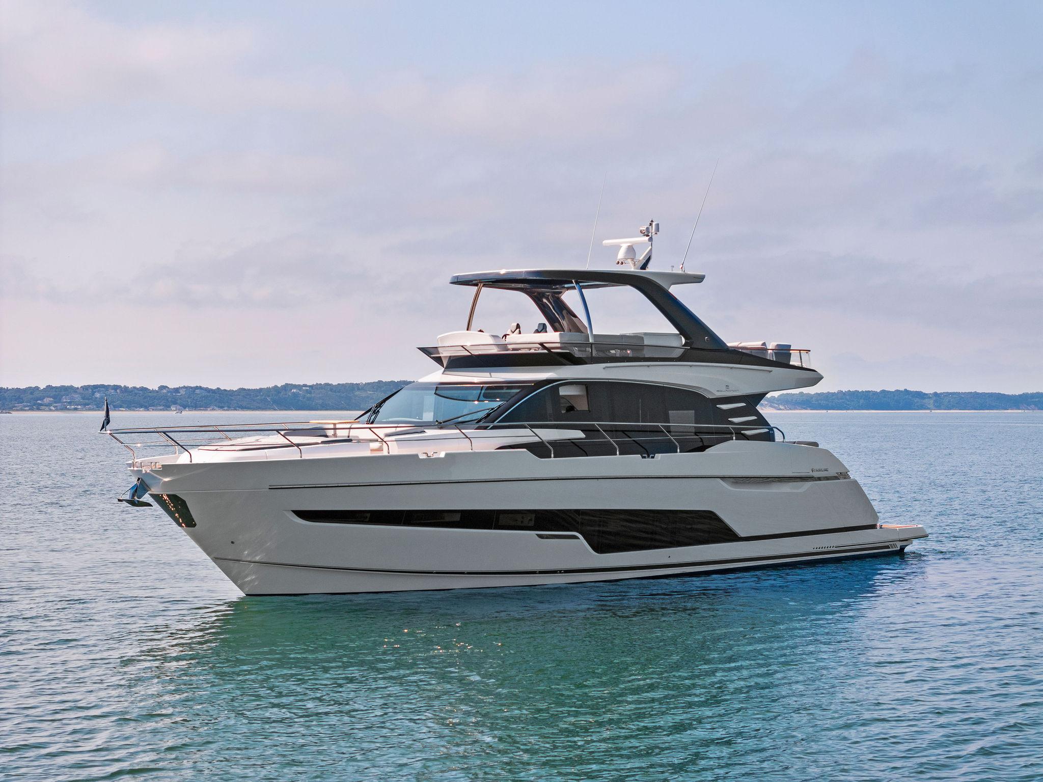 Fairline Squadron 68