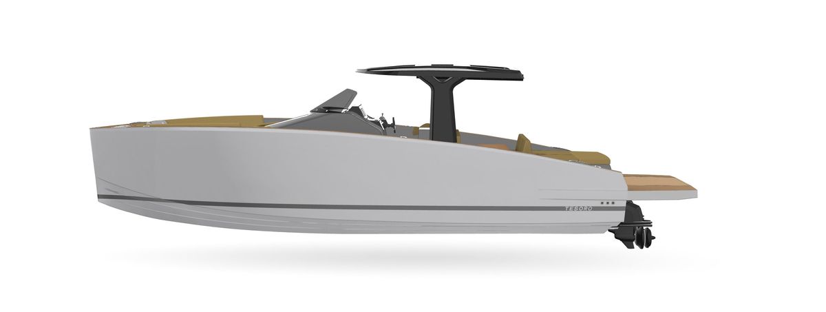 2022 Tesoro T40 Inboard