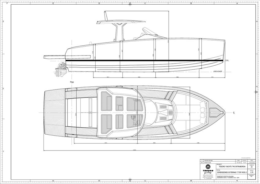 2022 Tesoro T40 Inboard