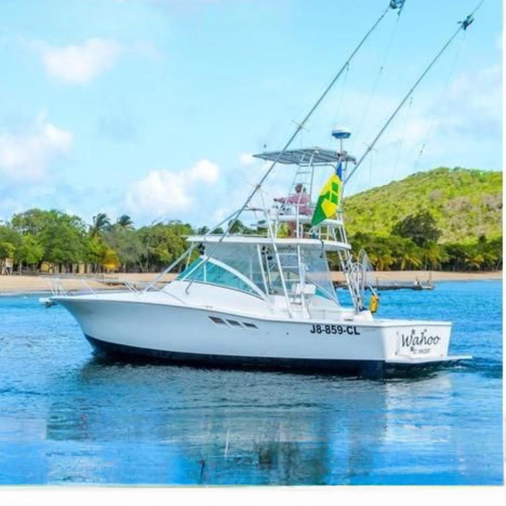 1999 Luhrs SPORT FISHER 36
