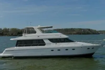 Carver 570 Voyager Pilothouse