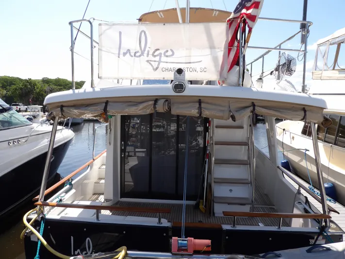 Indigo Yacht Photos Pics 